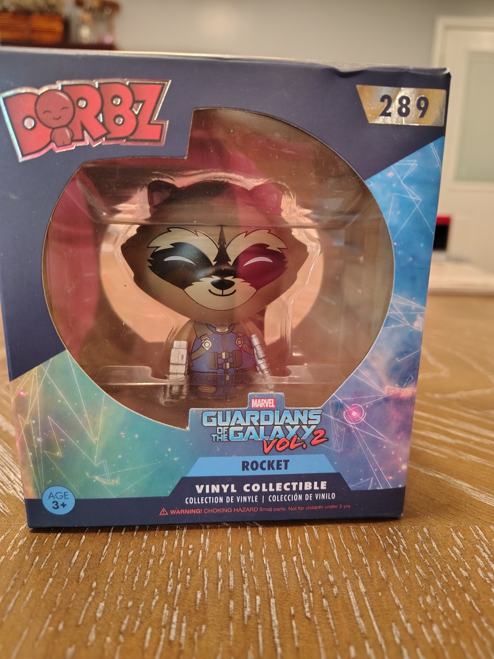 Dorbz Rocket Vinyl Collectible - Blue/Brown